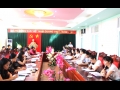 TỔNG KẾT THAO GIẢNG CẤP KHOA, CẤP TRƯỜNG  NĂM HỌC 2015 - 2016