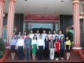TRƯỜNG CHÍNH TRỊ TÔ HIỆU THÀNH PHỐ HẢI PHÒNG NGHIÊN CỨU THỰC TẾ, TRAO ĐỔI KINH NGHIỆM TẠI TRƯỜNG CHÍNH TRỊ TỈNH PHÚ THỌ