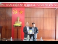 NGHIÊN CỨU THỰC TẾ TẠI TRƯỜNG ĐÀO TẠO BỒI DƯỠNG CÁN BỘ NGUYỄN VĂN CỪ TỈNH QUẢNG NINH