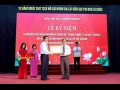 TRƯỜNG CHÍNH TRỊ TỈNH THAM DỰ LỄ KỶ NIỆM  70 NĂM NGÀY BÁC HỒ RA LỜI KÊU GỌI “THI ĐUA ÁI QUỐC”, BIỂU DƯƠNG, TÔN VINH, KHEN THƯỞNG  CÁC TẬP THỂ, CÁ NHÂN ĐIỂN HÌNH TIÊU BIỂU GIAI ĐOẠN 2013-2017