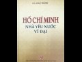 Giới thiệu sách mới: HỒ CHÍ MINH NHÀ YÊU NƯỚC VĨ ĐẠI