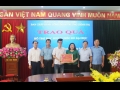 ĐẢNG ỦY, BAN GIÁM HIỆU, CÔNG ĐOÀN TRƯỜNG CHÍNH TRỊ TỈNH PHÚ THỌ TỔ CHỨC TRAO QUÀ KHUYẾN HỌC NHÂN DỊP ĐẦU NĂM HỌC MỚI 2020 - 2021