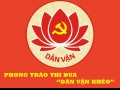 ĐẢNG BỘ TRƯỜNG CHÍNH TRỊ TỈNH LÃNH ĐẠO TỔ CHỨC THỰC HIỆN PHONG TRÀO THI ĐUA “DÂN VẬN KHÉO” NĂM 2022