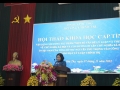 GIÁ TRỊ LÝ LUẬN VÀ THỰC TIỄN TỪ HỘI THẢO KHOA HỌC CẤP TỈNH: VẬN DỤNG TÁC PHẨM CỦA TỔNG BÍ THƯ NGUYỄN PHÚ TRỌNG VÀO CÔNG TÁC GIẢNG DẠY LÝ LUẬN CHÍNH TRỊ
