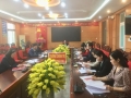 BAN CHẤP HÀNH CÔNG ĐOÀN TRƯỜNG CHÍNH TRỊ TỈNH TỔ CHỨC HỌP BAN CHẤP HÀNH CÔNG ĐOÀN MỞ RỘNG