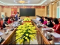 CHI BỘ PHÒNG TỔ CHỨC, HÀNH CHÍNH, THÔNG TIN, TƯ LIỆU TỔ CHỨC SINH HOẠT CHUYÊN ĐỀ QUÝ 1 NĂM 2023