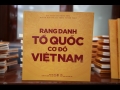 Giới thiệu sách mới: RẠNG DANH TỔ QUỐC CƠ ĐỒ VIỆT NAM