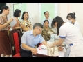 CÔNG ĐOÀN TRƯỜNG CHÍNH TRỊ TỈNH PHÚ THỌ TỔ CHỨC KHÁM SỨC KHỎE CHO CÁN BỘ, ĐOÀN VIÊN NHÂN DỊP THÁNG CÔNG NHÂN NĂM 2023