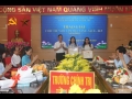 Trao giải Cuộc thi Góc làm việc xanh - sạch - đẹp năm 2023