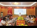 Hội nghị nghiệm thu đề tài nghiên cứu khoa học cấp cơ sở năm 2023
