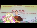 Khai mạc lớp Bồi dưỡng nghiệp vụ công tác Hội Cựu chiến binh năm 2023