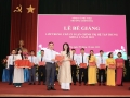 Bế giảng lớp Trung cấp LLCT hệ tập trung khóa I năm 2023