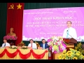 Học viện Chính trị quốc gia Hồ Chí Minh phối hợp với Tỉnh ủy Phú Thọ tổ chức Hội thảo khoa học “Đẩy mạnh thực hiện liên kết vùng - tạo động lực để Phú Thọ phát triển nhanh và bền vững'