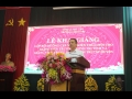 Khai giảng lớp Bồi dưỡng cập nhật kiến thức mới cho giảng viên Trường Chính trị tỉnh và giảng viên Trung tâm Chính trị cấp huyện năm 2023