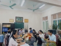 Khoa Nhà nước và pháp luật tổ chức Hội thảo khoa học phục vụ đề tài nghiên cứu khoa học cấp cơ sở năm 2023