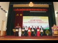 Bế giảng lớp Trung cấp lý luận chính trị hệ không tập trung Đảng ủy Khối doanh nghiệp tỉnh khóa I