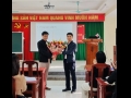 Khoa Nhà nước và pháp luật dự giờ giảng viên tại lớp Trung cấp lý luận chính trị B23.06 (huyện Thanh Thủy)
