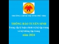 THÔNG BÁO: Tuyển sinh lớp Trung cấp lý luận chính trị hệ tập trung và không tập trung năm 2024