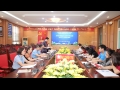 Chi bộ phòng Tổ chức, hành chính, thông tin, tư liệu tổ chức sinh hoạt chuyên đề Quý I năm 2024
