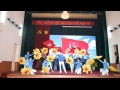 Giao lưu văn nghệ chào mừng Tháng Thanh niên và kỷ niệm 93 năm ngày thành lập Đoàn TNCS Hồ Chí Minh