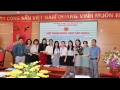 Khoa Xây dựng Đảng tổ chức Hội thảo cấp khoa năm 2024