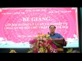 Bế giảng lớp Bồi dưỡng lý luận và nghiệp vụ cho cán bộ Hội Chữ thập Đỏ  năm 2024