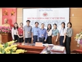 Hội thảo khoa học cấp trường: Những điểm mới của Luật Đất đai 2024