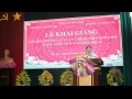 Khai giảng lớp bồi dưỡng lý luận chính trị dành cho đảng viên mới năm 2024 (lớp 1)