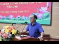 Khai giảng lớp Sơ cấp lý luận chính trị hệ tập trung năm 2024