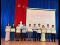 Bế giảng Lớp Bồi dưỡng ngạch chuyên viên và tương đương khóa 5, năm 2024, huyện Thanh Ba