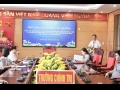 Hội thảo khoa học cấp trường năm 2024 “Công tác đào tạo lý luận chính trị, tổng kết thực tiễn và nghiên cứu khoa học của Trường Chính trị tỉnh Phú Thọ - Thực trạng và vấn đề đặt ra”